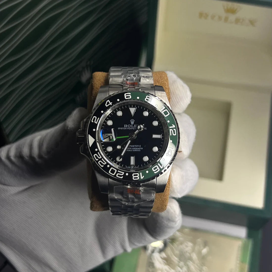 RLX GMT SPRITE  ALTA GAMA AUTOMATICO