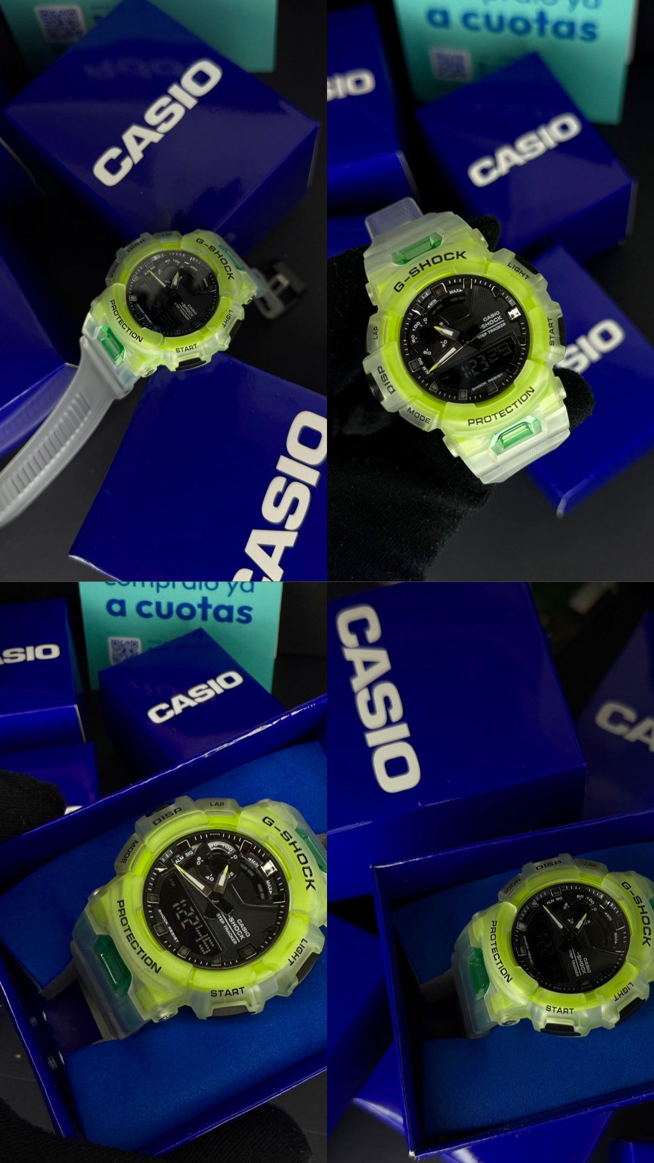 CASIO PARA HOMBRE G-SHOCK REF-GA900-BV
