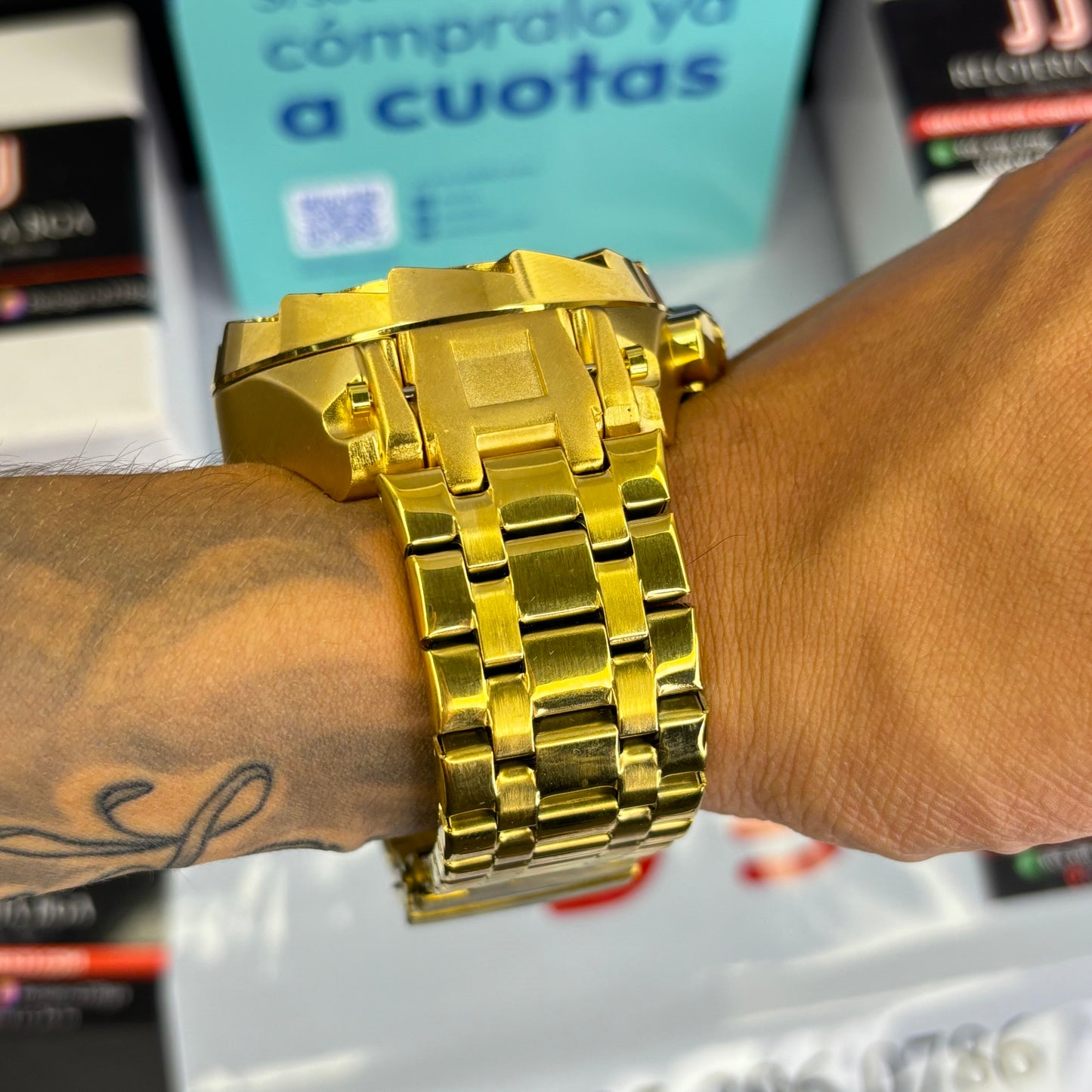 INVICTA RESERVE RIPSAW PARA HOMBRE REF-DA