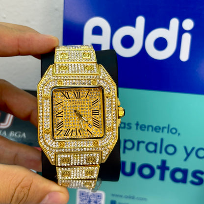 CARTIER CUBANO NUMBER PARA HOMBRE REF-D