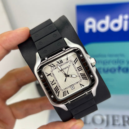 CARTIER DO´SANTOS GOMA PARA HOMBRE REF-NPB