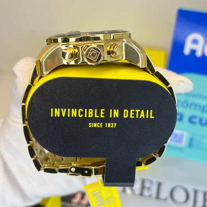 INVICTA PRO DIVER ORIGINAL PARA HOMBRE REF- 0072 - ORO