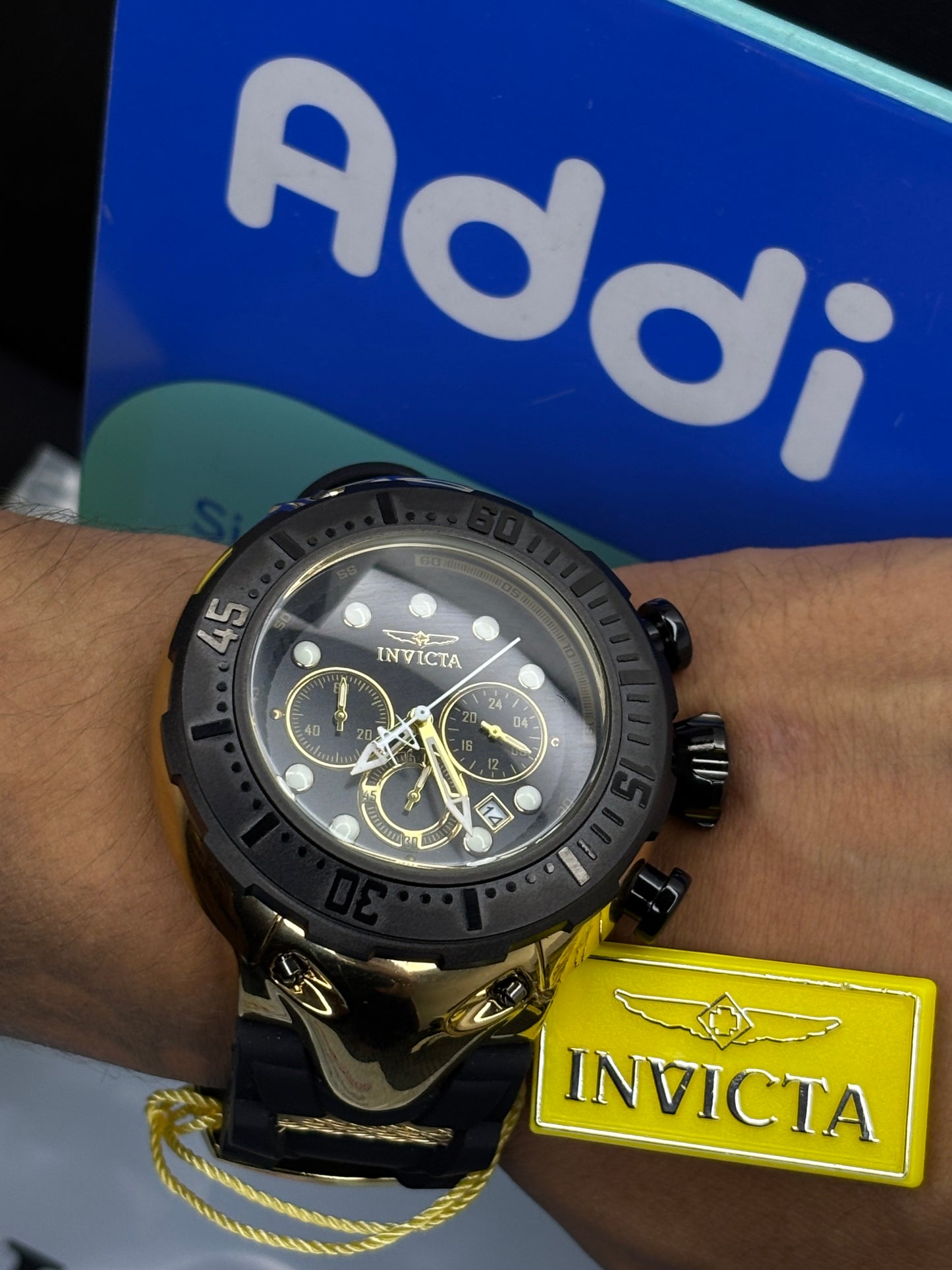 INVICTA THUNDER BOLT PARA HOMBRE REF-NN