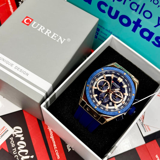 CURREN ORIGINAL PRA HOMBRE REF-8464-A
