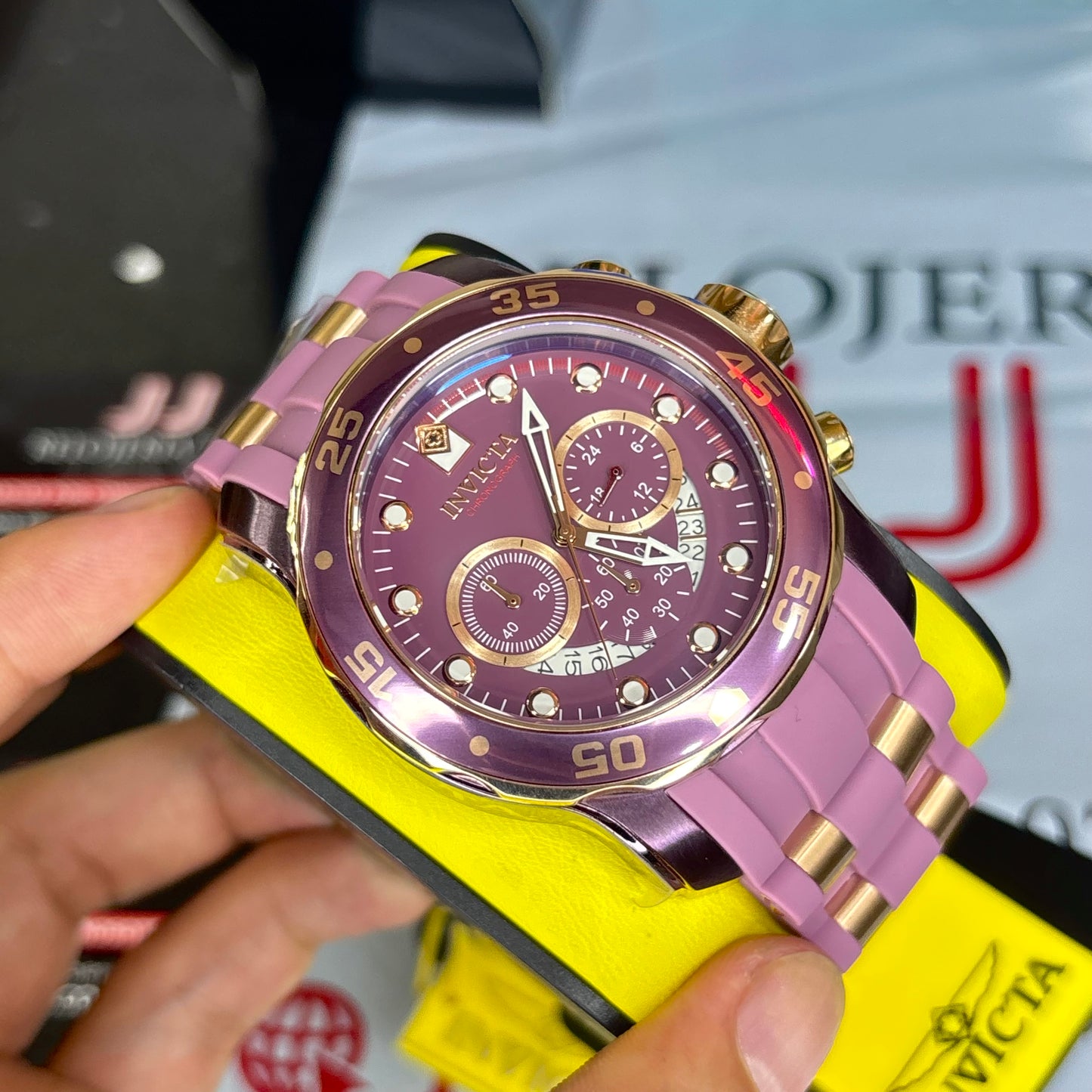 INVICTA PRO DIVER ORIGINAL ALTA GAMA  PARA HOMBRE REF- REF- 40935
