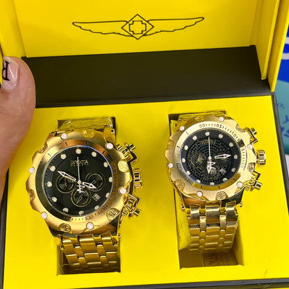 PAREJA DE INVICTA VENOM FUNCIONAL REF-DN