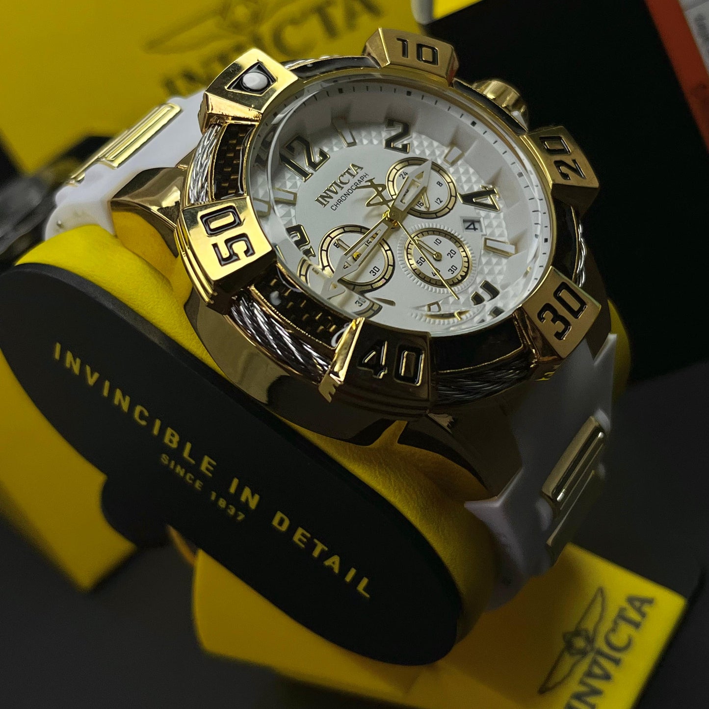 INVICTA PRO DIVER EDICION JASON TAYLOR  PARA HOMBRE REF-BB