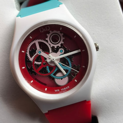 QyQ SUMERGIBLE  TIPO SWATCH UNISEX ORIGINAL REF-V39A-508VY