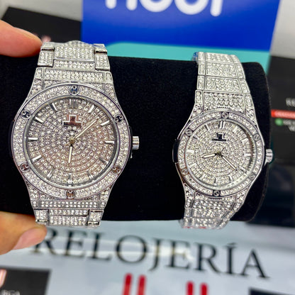 PAREJA HUBLOT CUBANO HOMBRE Y DAMA  REF-P