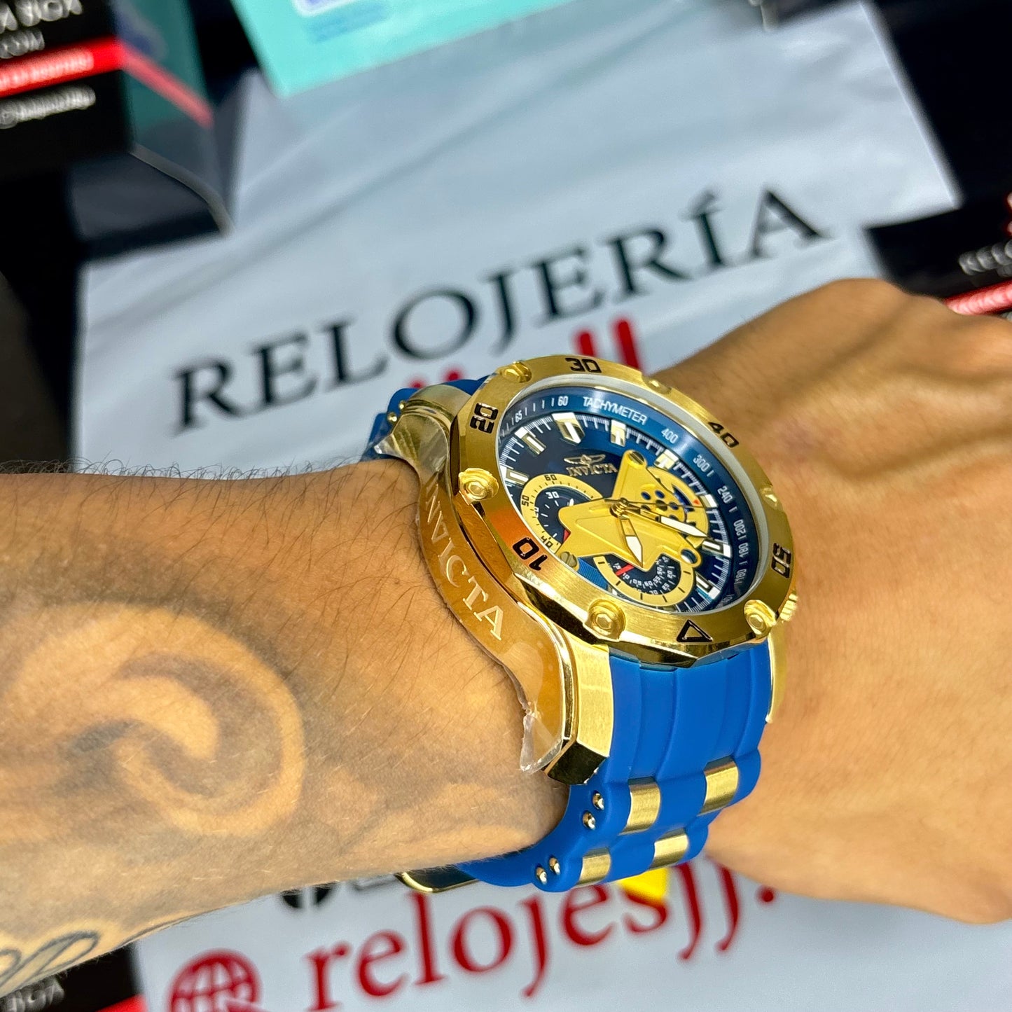 INVICTA PRO DIVER SCUBA ORIGINAL ALTA GAMA PARA HOMBRE REF- REF- 22798