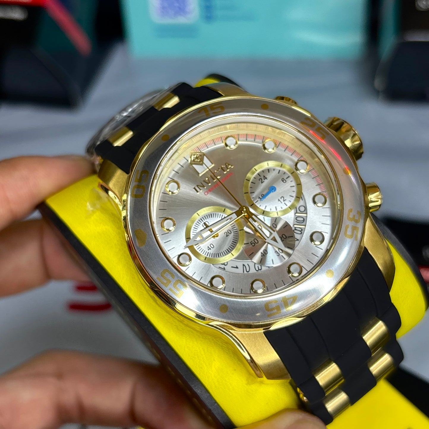 INVICTA PRO DIVER ORIGINAL ALTA GAMA PARA HOMBRE REF-6985