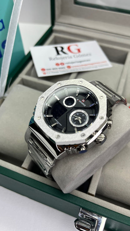 NAVIFORCE ORIGINAL PARA HOMBRE REF-NF9216S-PN