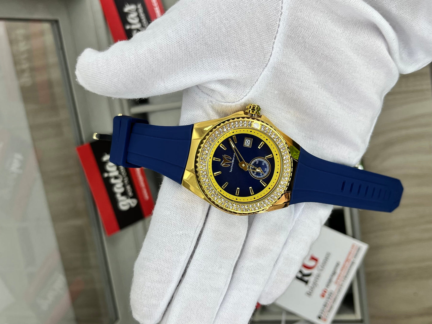 TECHNOMARINE CUBANO PARA DAMA REF-AD