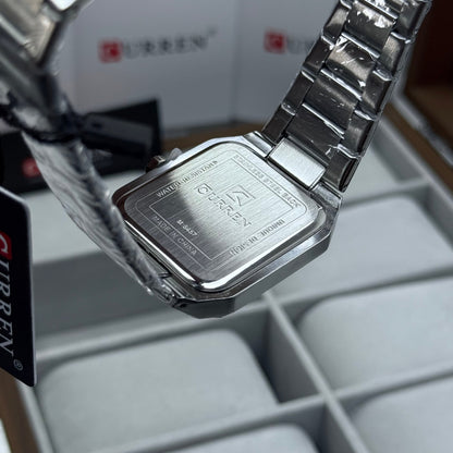 CURREN X CARTIER ORIGINAL PARA HOMBRE REF 8479-PN