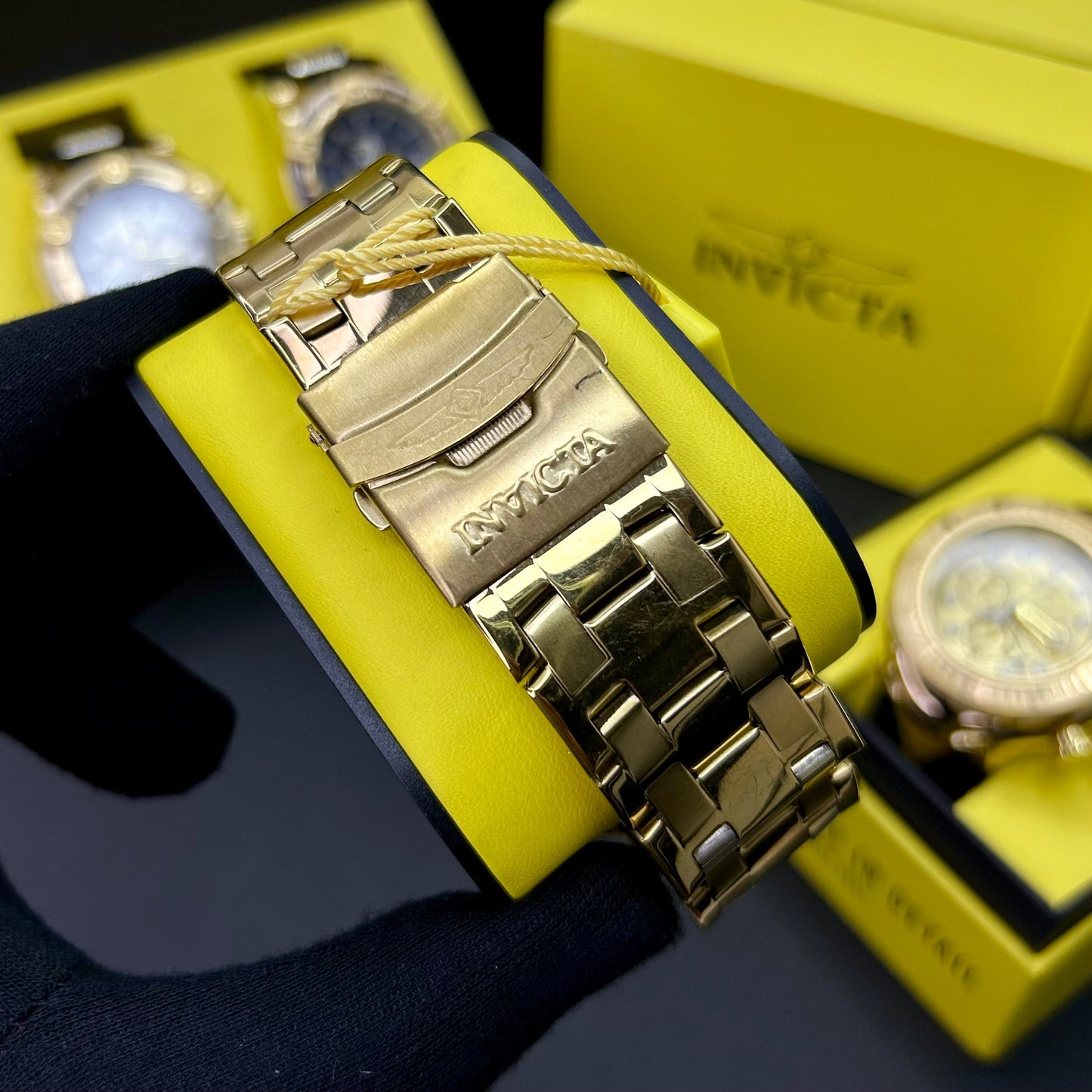 INVICTA PRO DIVER FUNCIONAL DIAMONT PARA HOMBRE REF-DB