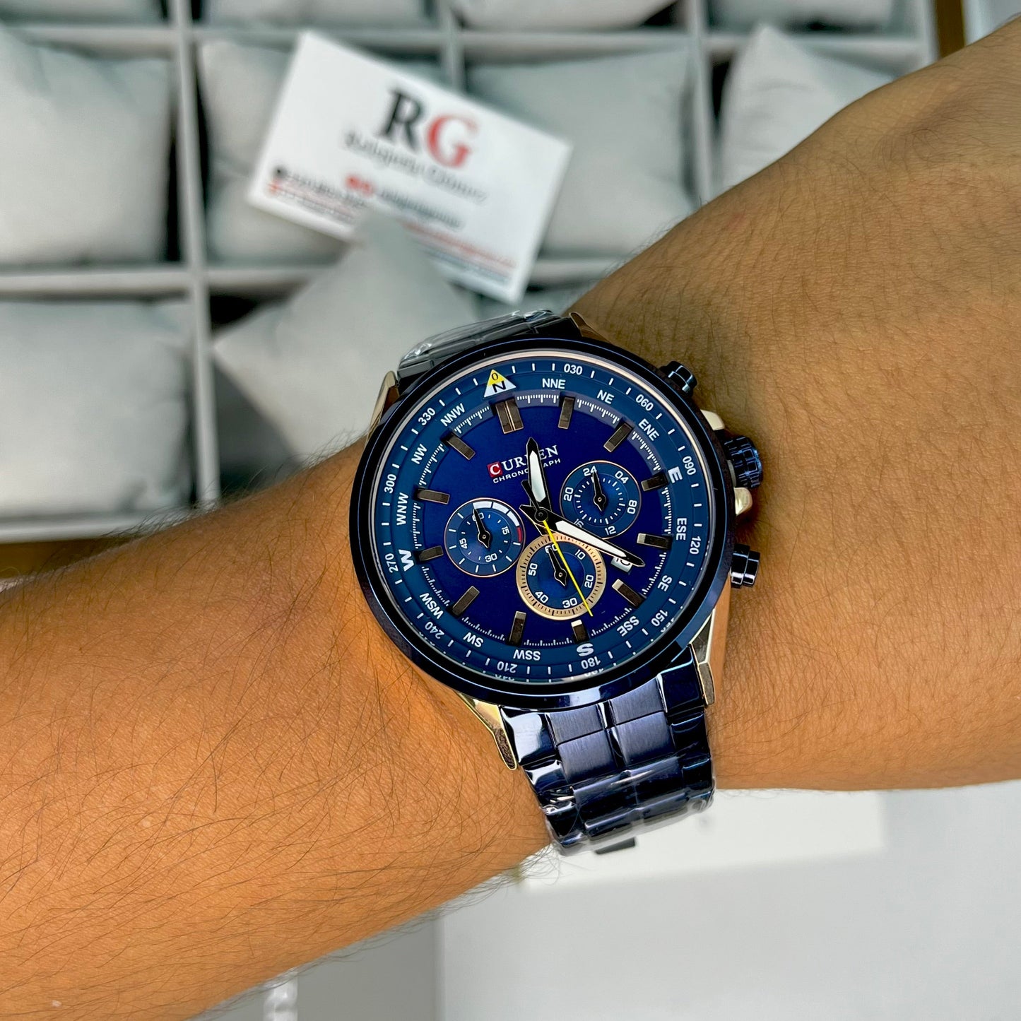 CURREN ORIGINAL PARA HOMBRE REF-8399