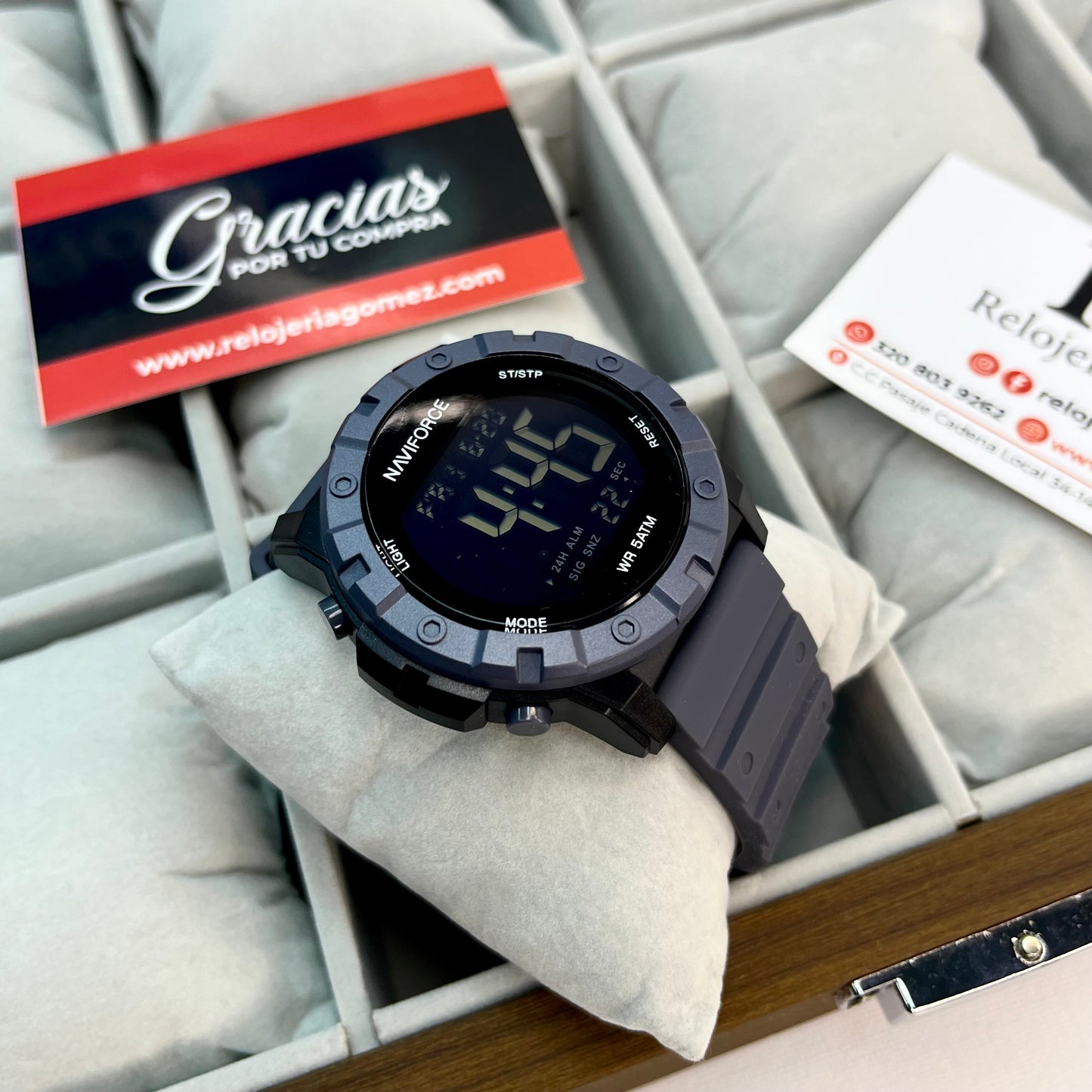 NAVIFORCE ORIGINAL PARA HOMBRE REF NF7110-G