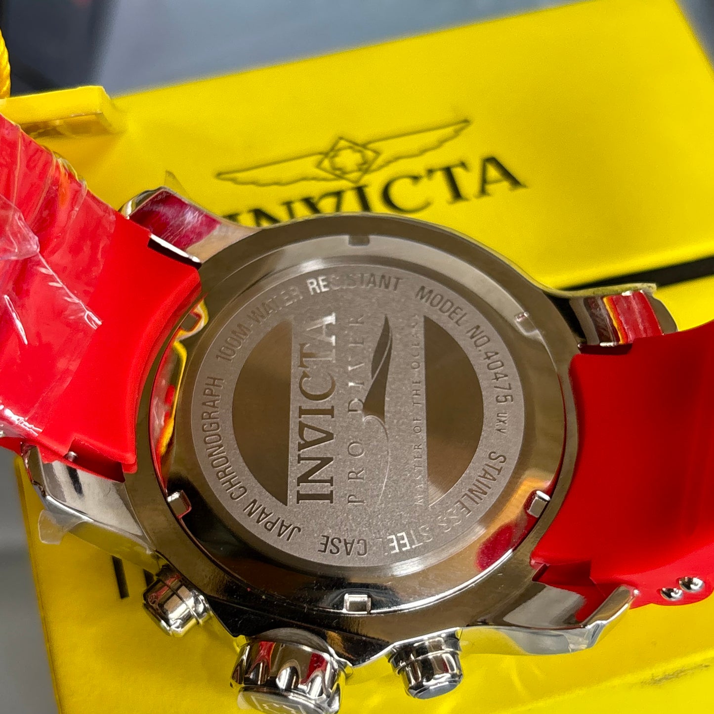 INVICTA PRO DIVER ORIGINAL ALTA GAMA  PARA HOMBRE REF- REF- 40475
