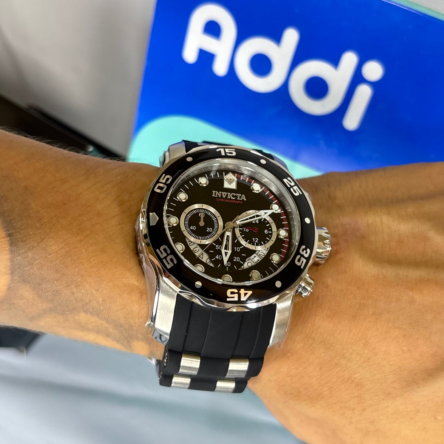 INVICTA PRO DIVER ORIGINAL ALTA GAMA  PARA HOMBRE REF-  REF-   6977