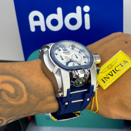 INVICTA BOLT ZEUS GOMA PARA HOMBRE REF-A