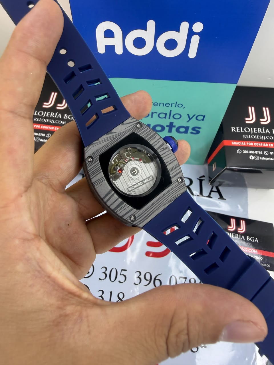 RICHARD MILLE PARA HOMBRE VOLANTE REF-A