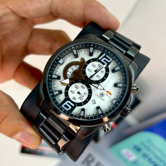 TAG HEUER CR7 FUNCIONAL EN ACERO PARA HOMBRE REF-NB