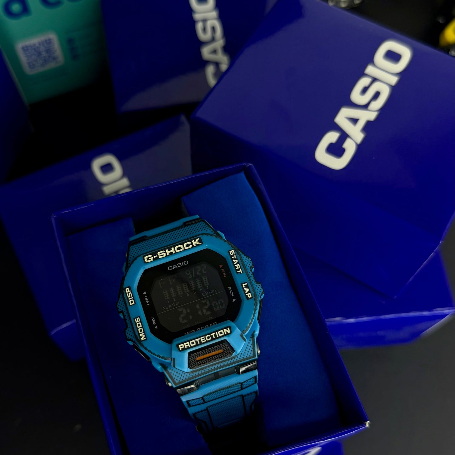 CASIO G-SHOCK PARA HOMBRE REF-GBD200-A