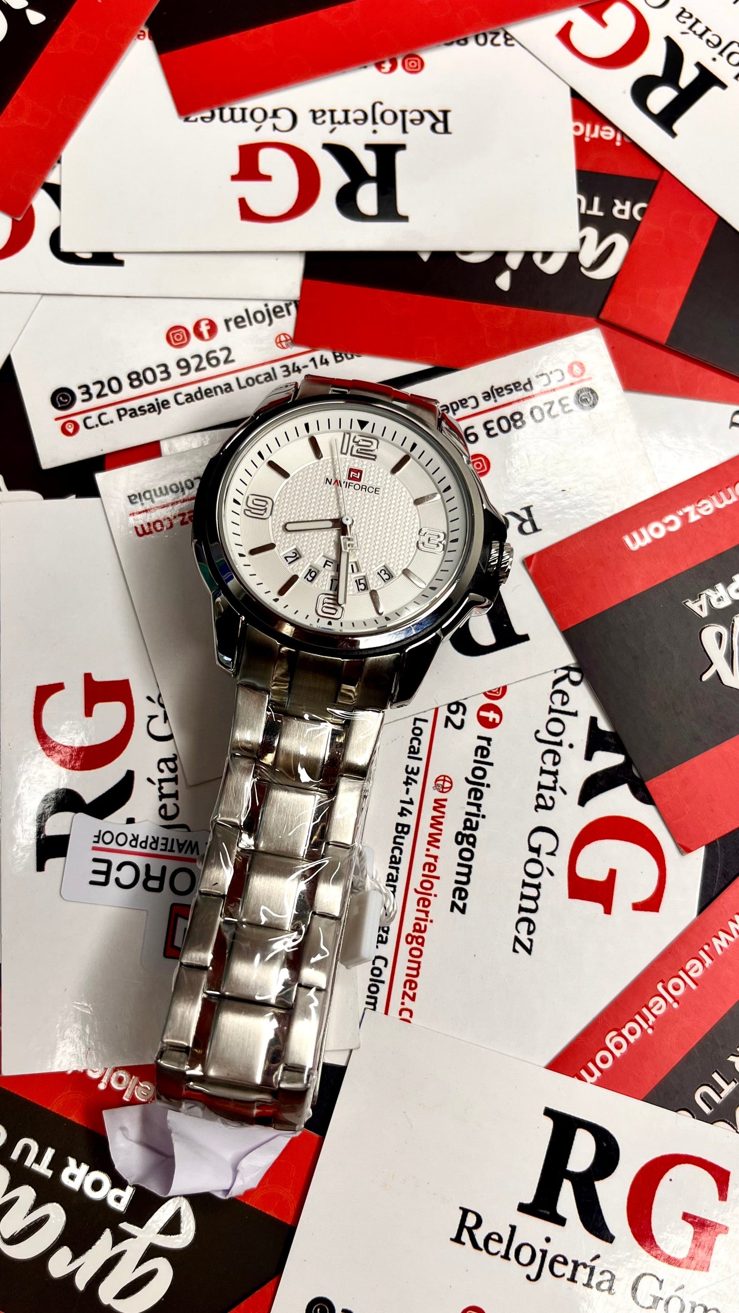 NAVIFORCE ORIGINAL PARA HOMBRE REF NF9216-PB