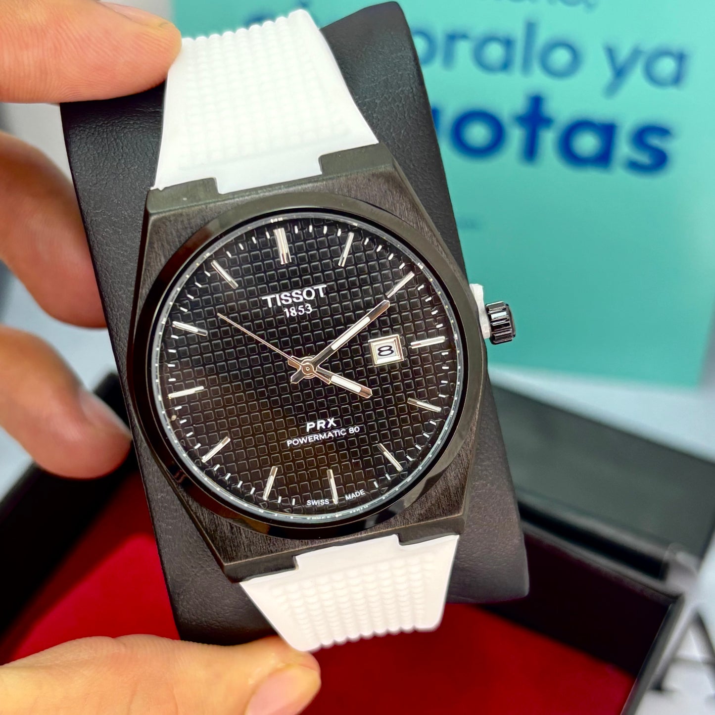 TISSOT PRX DEPORTIVO PARA HOMBRE REF-BNN