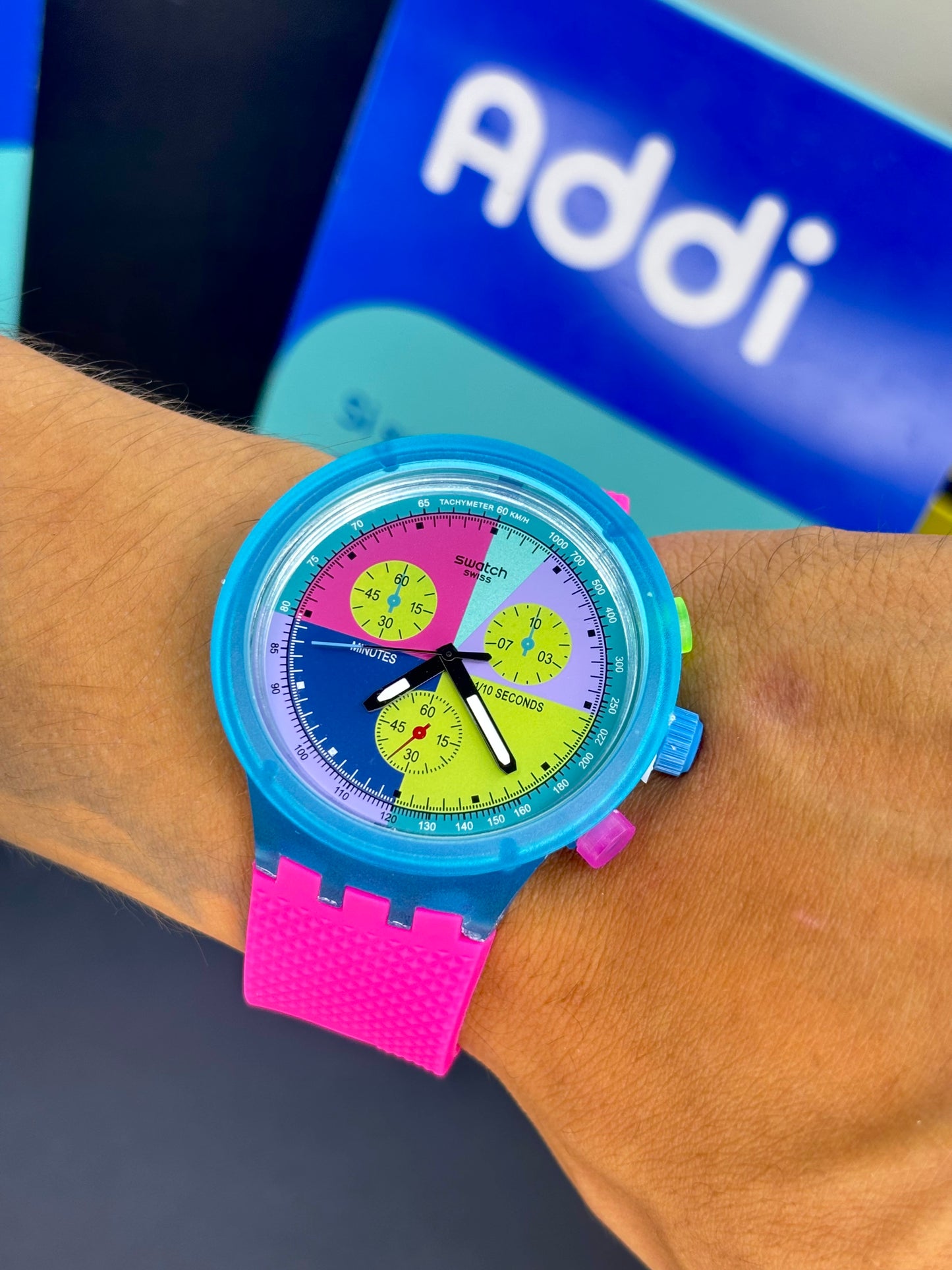 SWATCH NEON PARTY UNISEX  REF-RAL