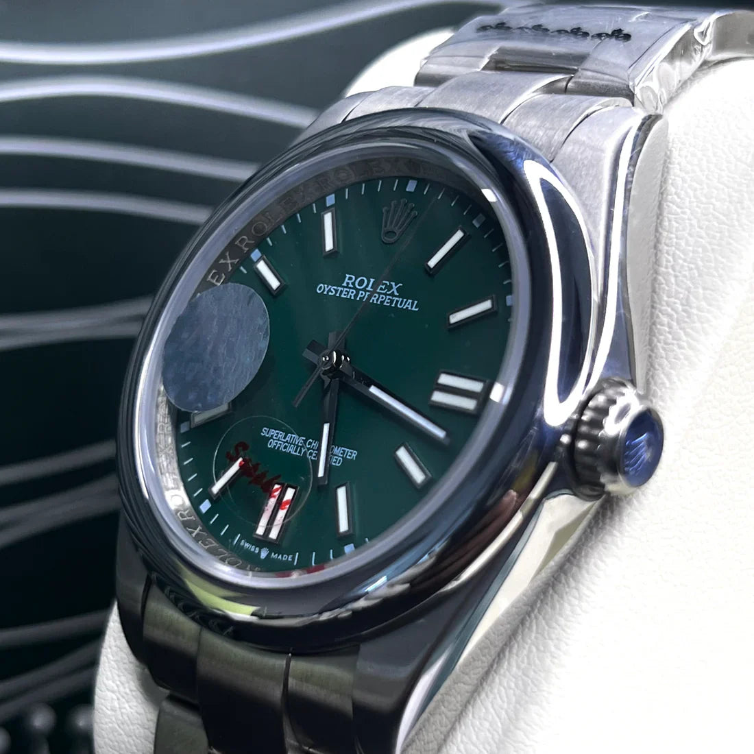 RLX OYSTER ALTA GAMA AUTOMATICO