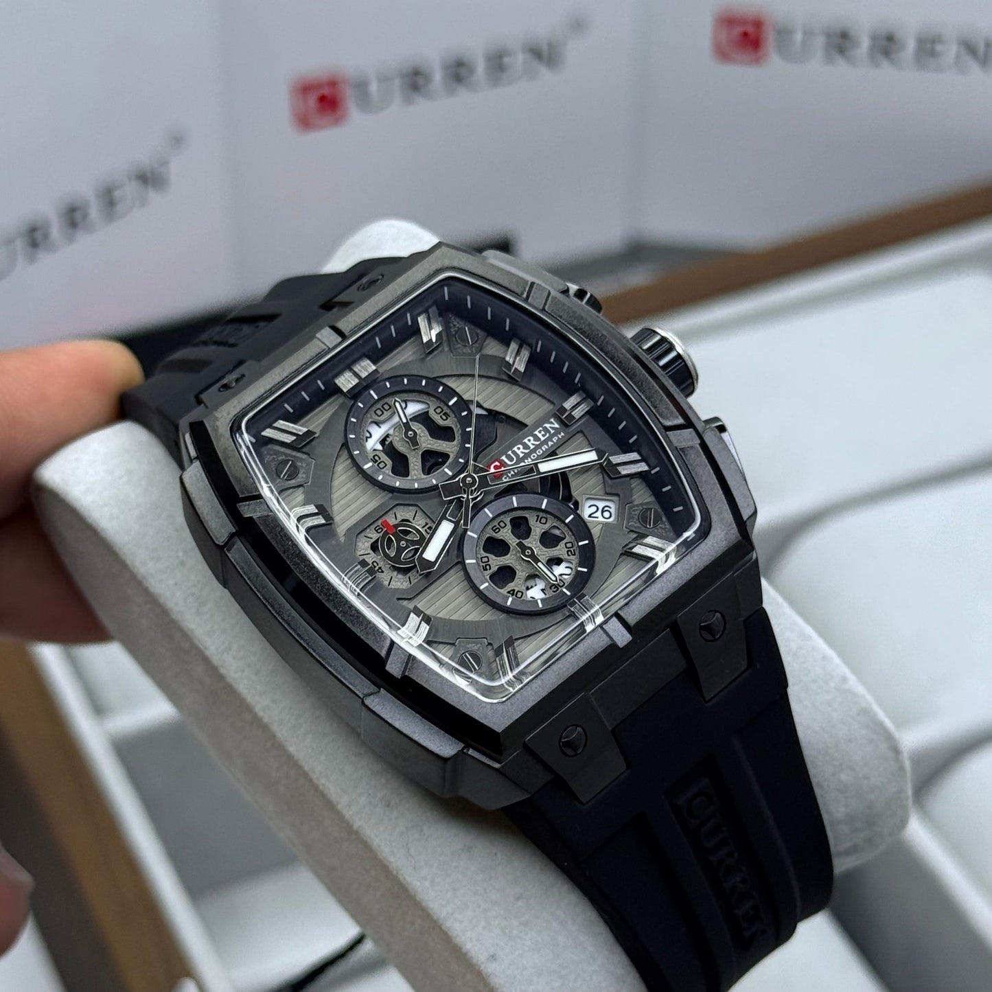 CURREN x GUESS ORIGINAL PARA HOMBRE FUNCIONAL REF 8488 NP