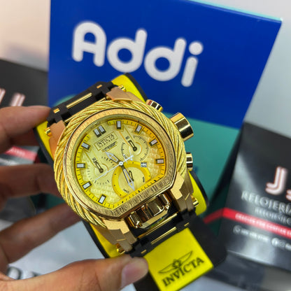 INVICTA BOLT ZEUS GOMA PARA HOMBRE REF-ND