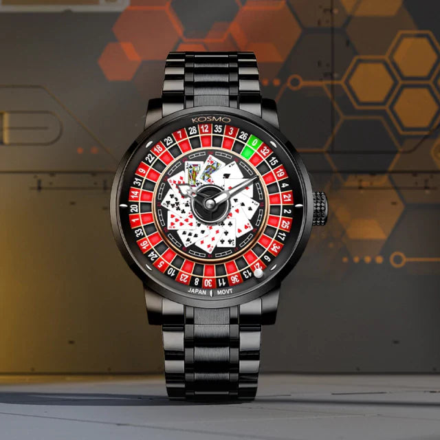 Reloj Kosmo Casino K9836C Movt Japonés