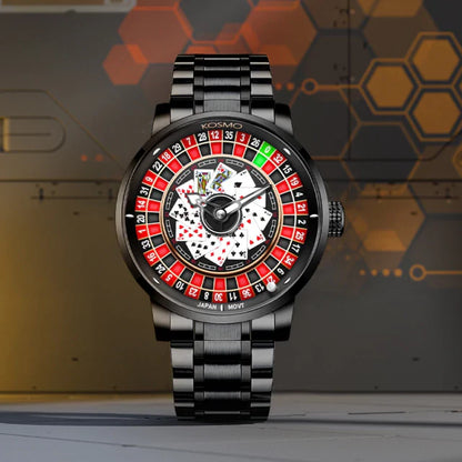 Reloj Kosmo Casino K9836C Movt Japonés