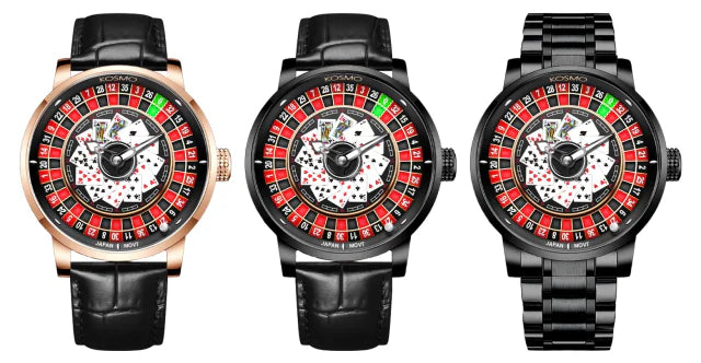 Reloj Kosmo Casino K9836C Movt Japonés