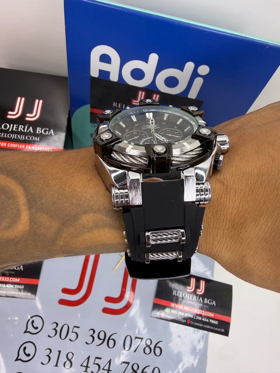 INVICTA BOLT PARA HOMBRE REF-NP