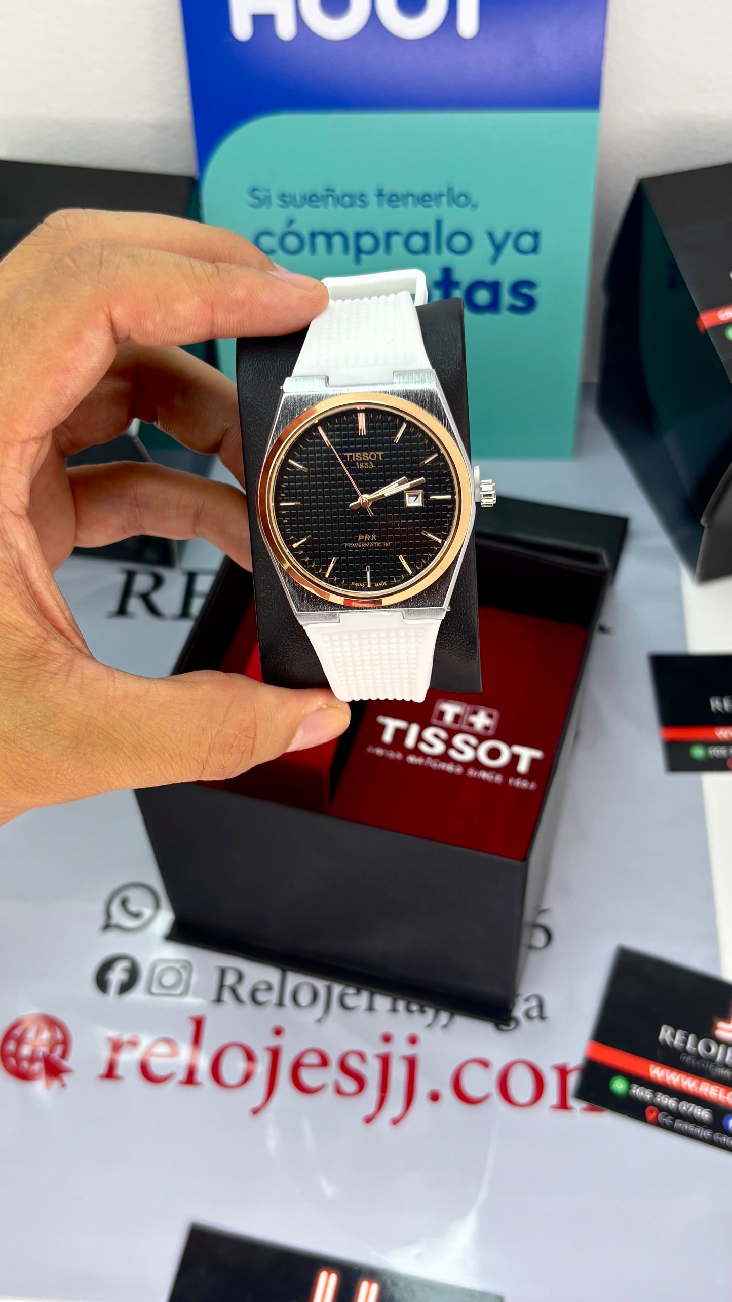 TISSOT PRX DEPORTIVO PARA HOMBRE REF-BORN