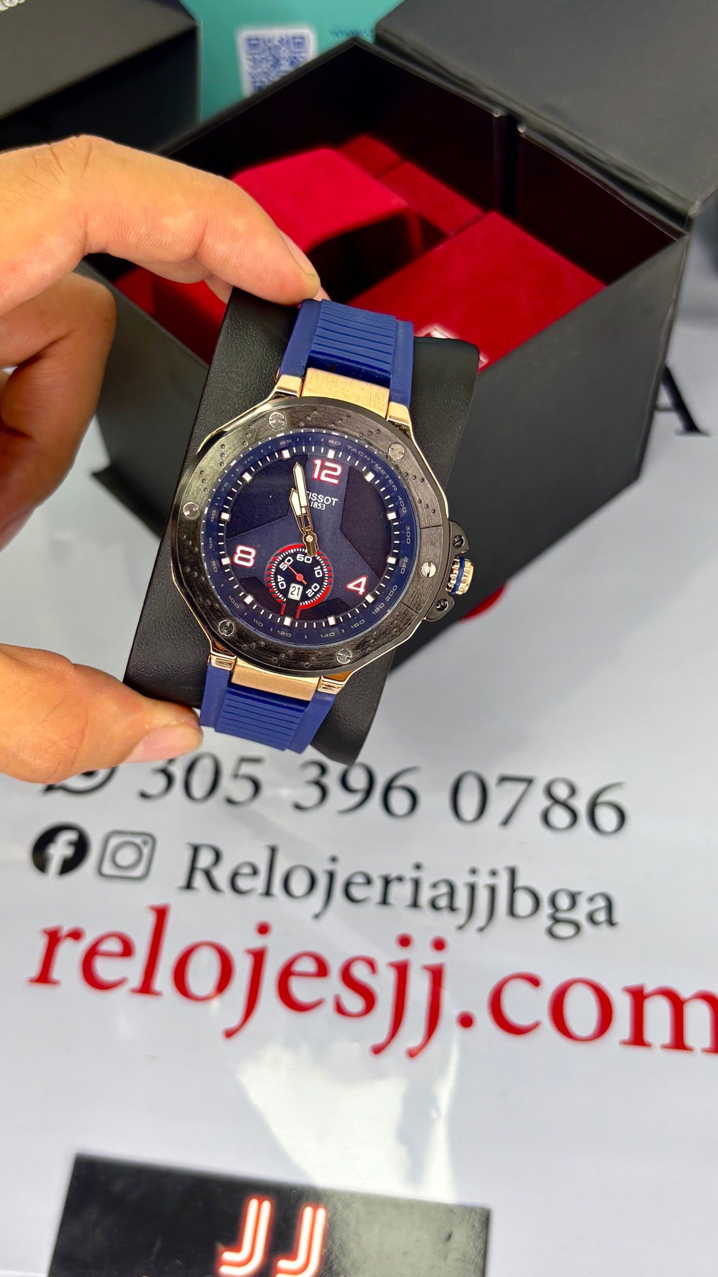 TISSOT 1853 MOTO GP PARA HOMBRE REF-ANA