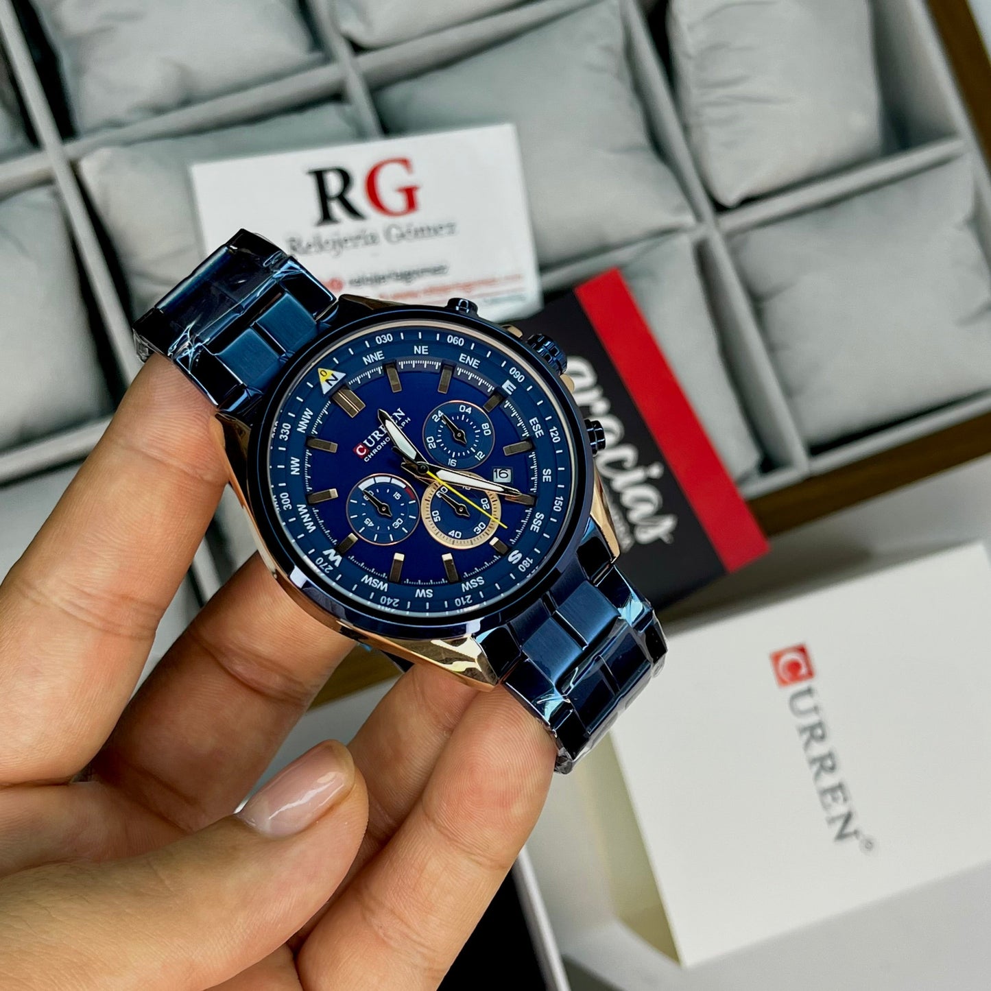 CURREN ORIGINAL PARA HOMBRE REF-8399