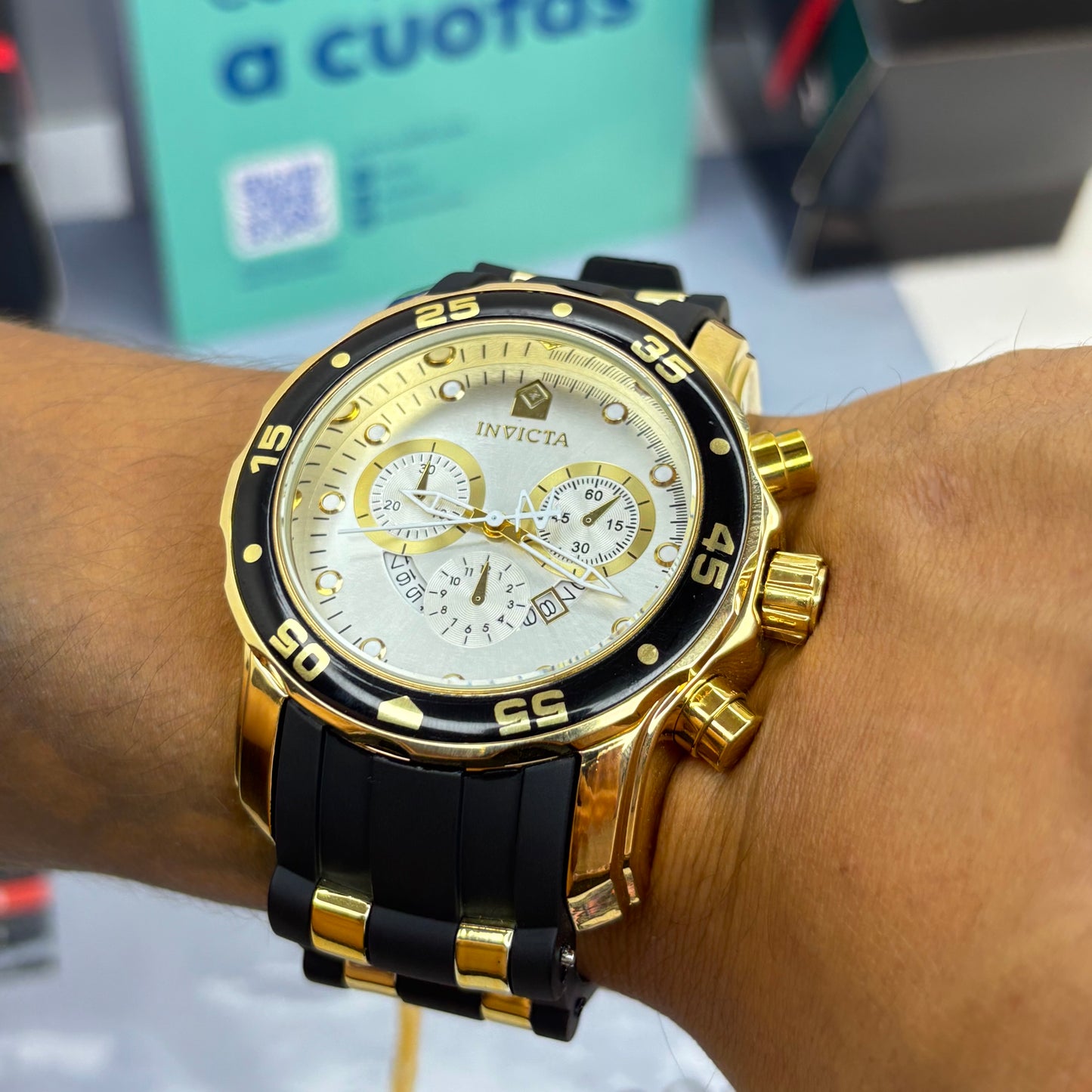 INVICTA PRO DIVER PARA HOMBRE REF-NB