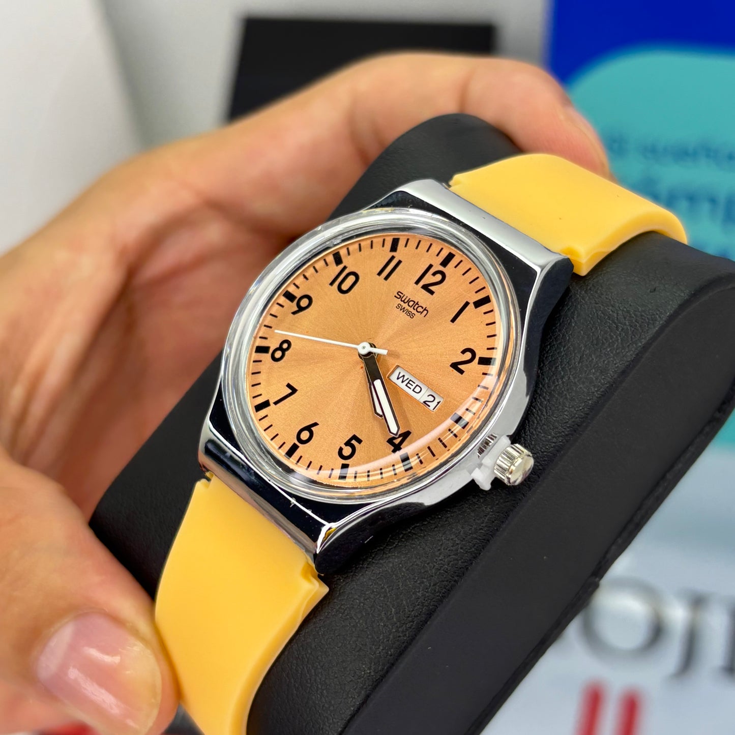 SWATCH BERRY PARA DAMA REF-AN