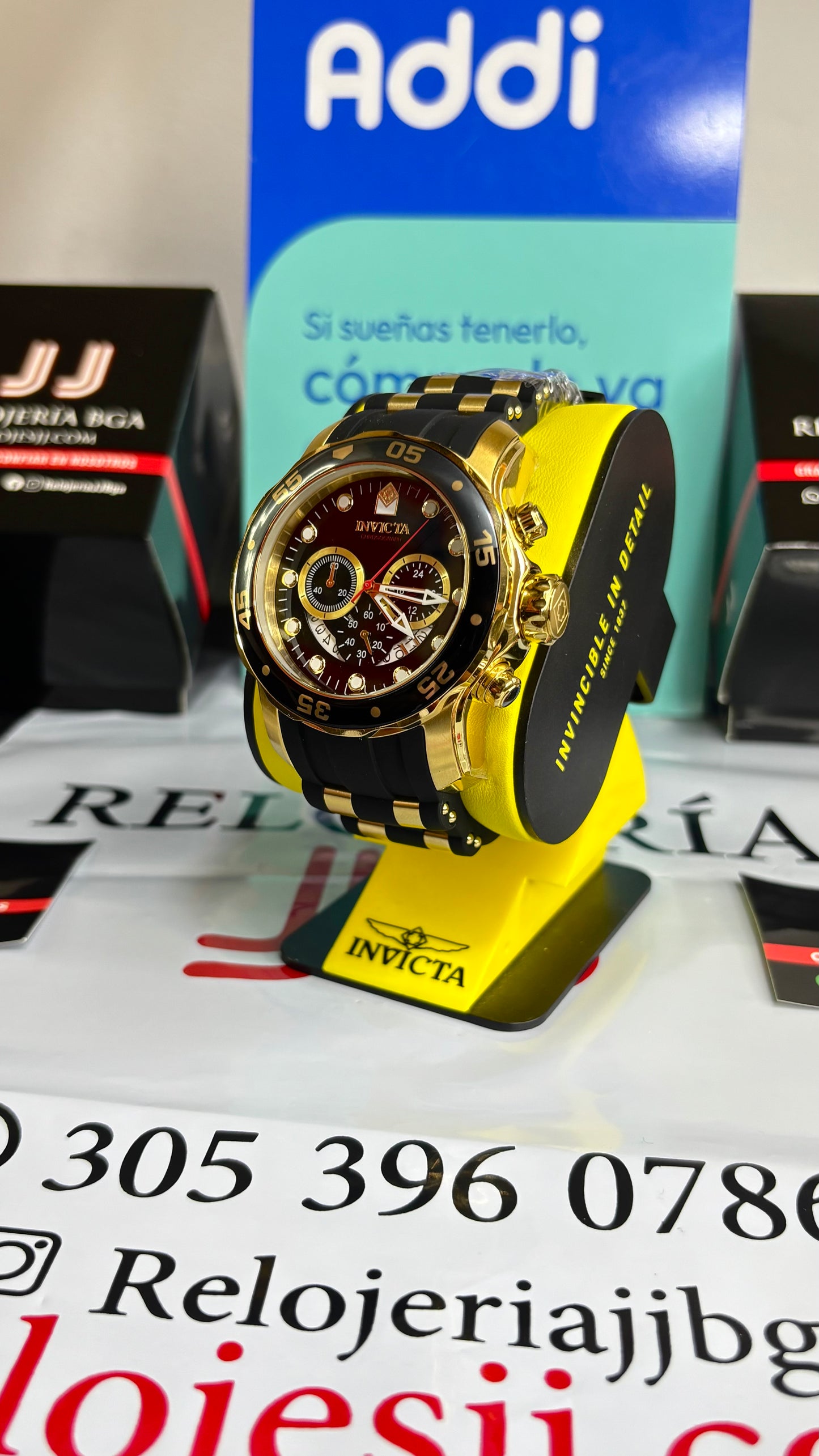 INVICTA PRO DIVER ORIGINAL ALTA GAMA  PARA HOMBRE REF 6981