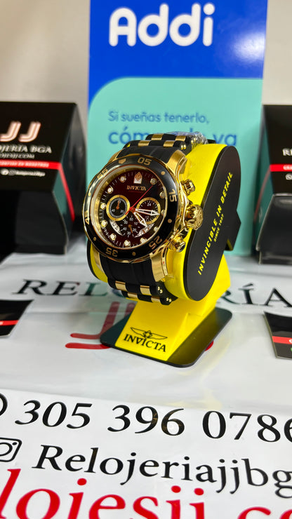 INVICTA PRO DIVER ORIGINAL ALTA GAMA  PARA HOMBRE REF 6981