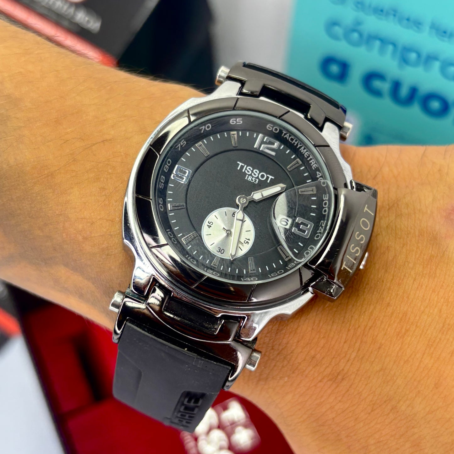 TISSOT T-RACE PARA HOMBRE REF-NPN