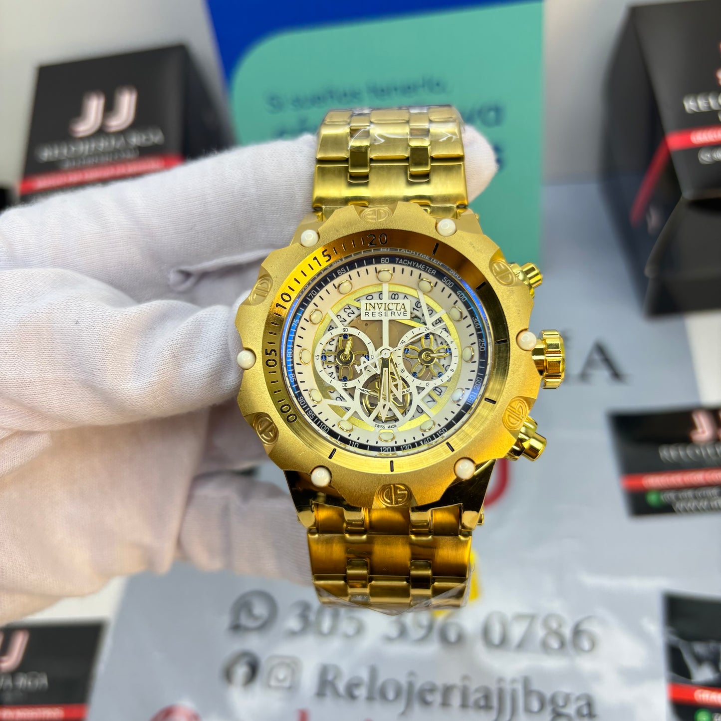 INVICTA VENOM FUNCIONAL 2 PARA HOMBRE REF-DB