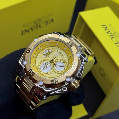 INVICTA BOLT DEUS ACERO PARA HOMBRE REF-D