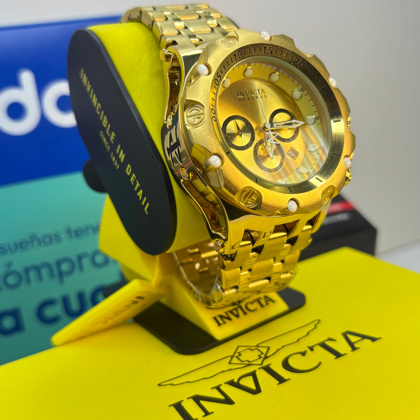INVICTA VENOM FUNCIONAL PARA HOMBRE REF-DD