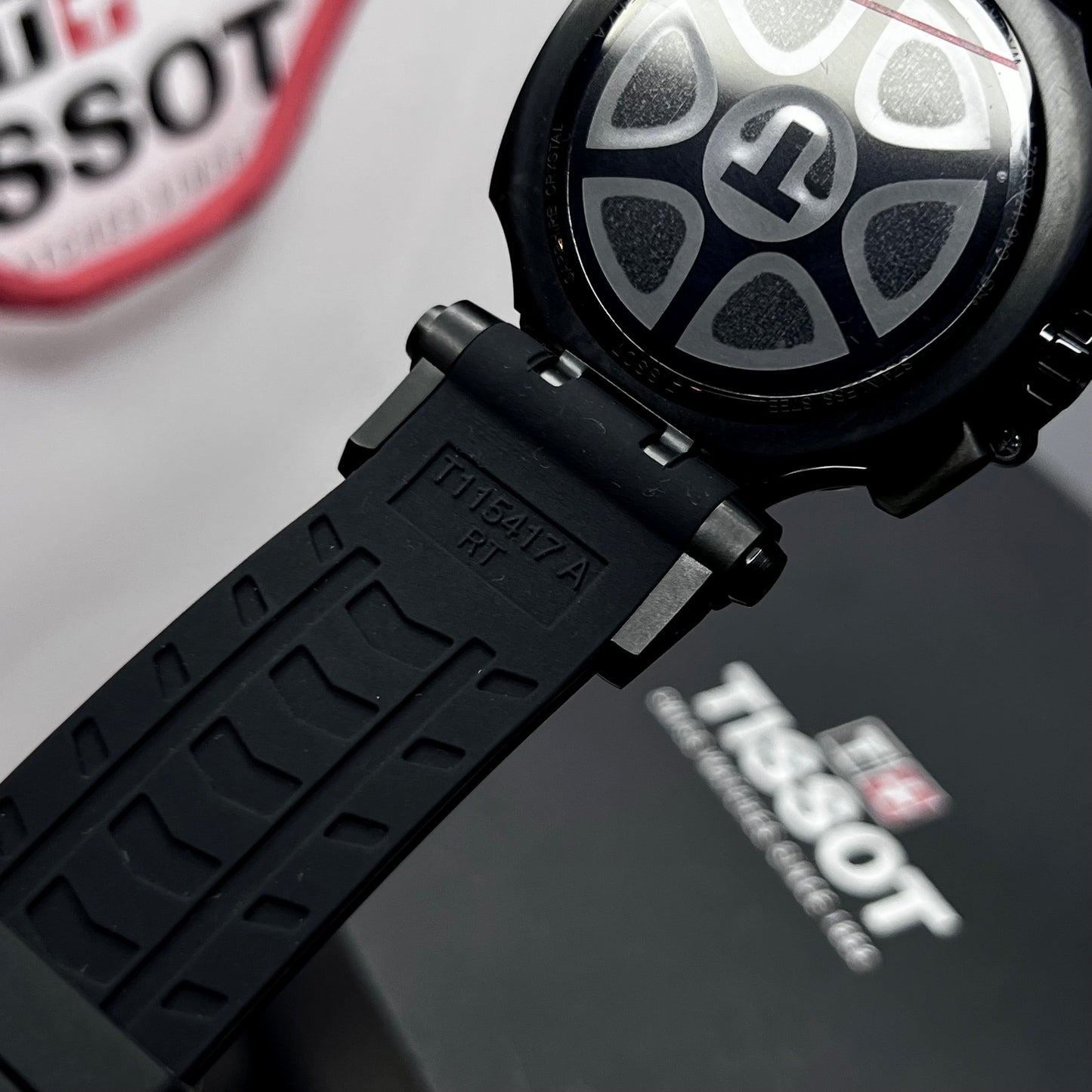 TISSOT T-RACE  ALTA GAMA PARA HOMBRE REF-NN