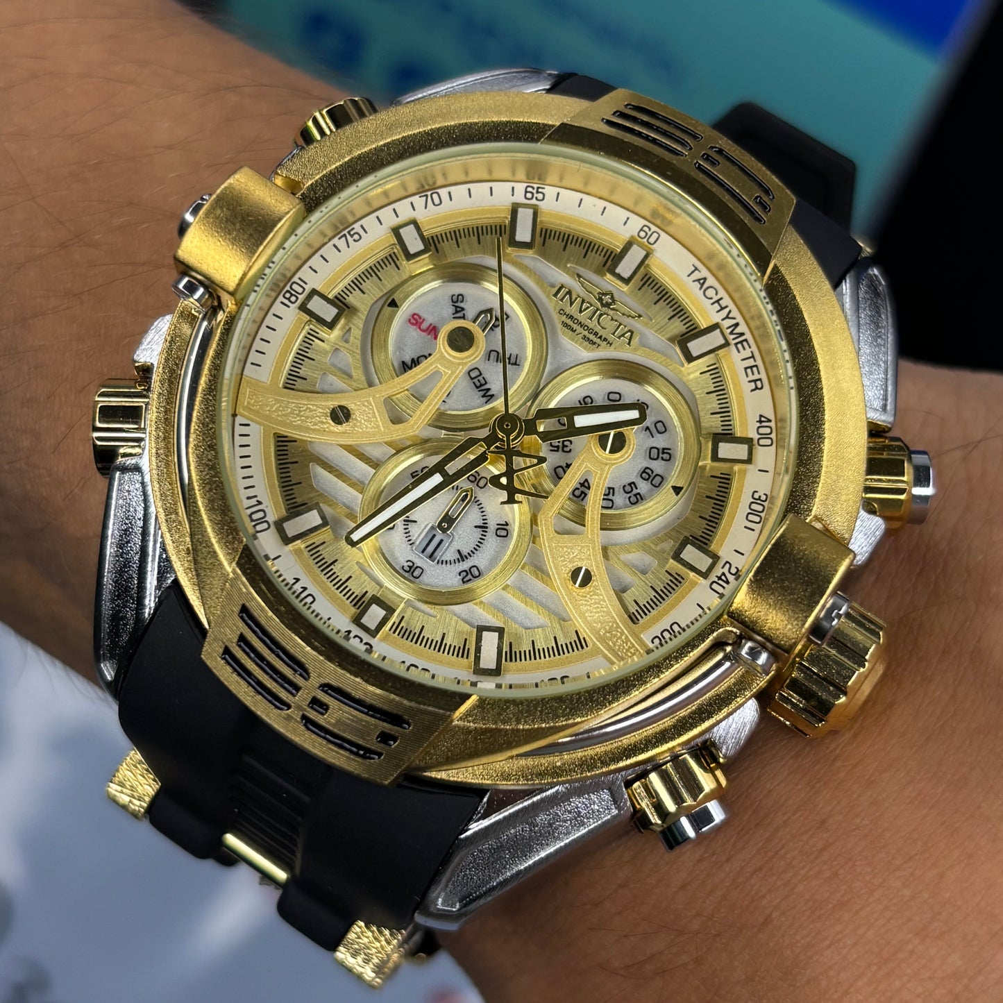 INVICTA MAMMOTH BOLT PARA HOMBRE REF-3753 NA